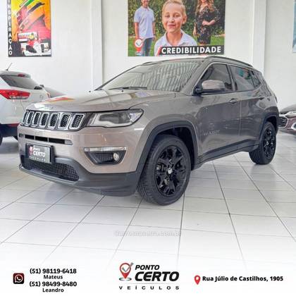 JEEP COMPASS 2.0 16V FLEX LONGITUDE AUTOMÁTICO